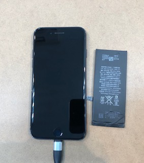 【姉妹店修理速報】iPhone7バッテリー交換/和泉市でアイフォン修理