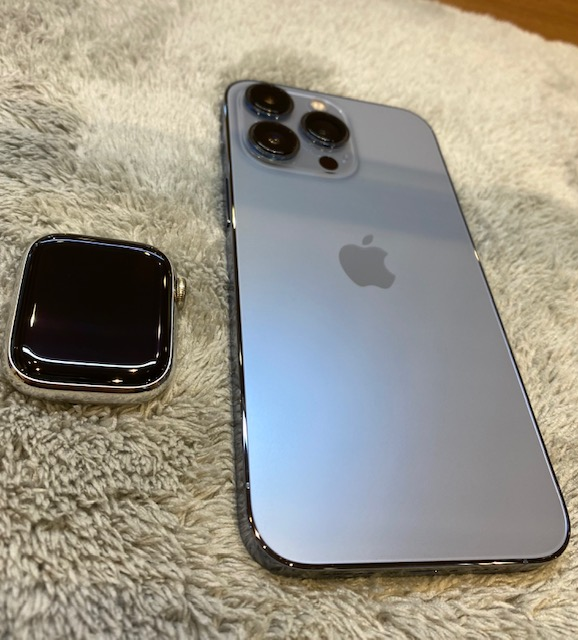 ガラスコーティング【Applewatch、iPhone13pro】