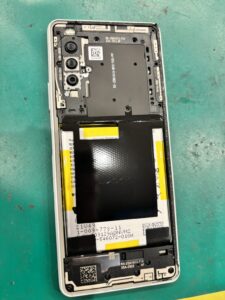 Xperia10Ⅲ バッテリー交換岸和田市 和泉店